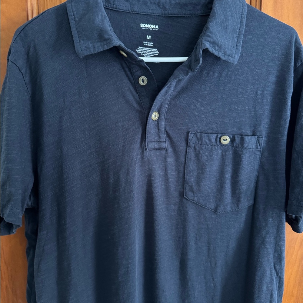 Sonoma Navy Blue Polo Shirt